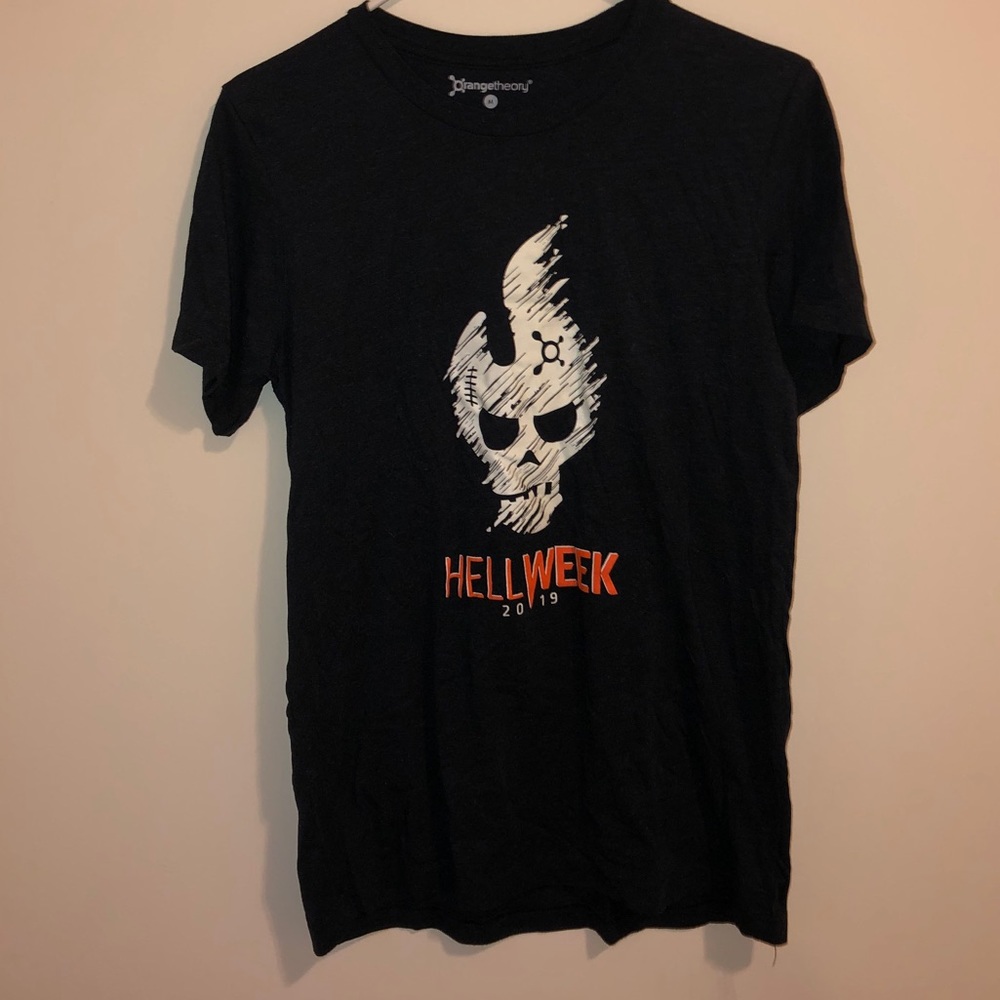 GLO IN THE DARK HELL WEEK TEE